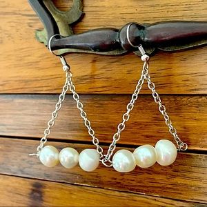 🌸 Freshwater Pearl Earrings 🌸